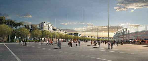 Atelier mosségimmig - ZAC quartier de l'Ovalie, Montpellier